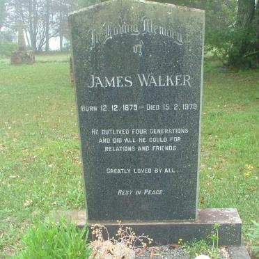 WALKER James 1879-1979