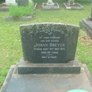 DREYER Johan  -1971