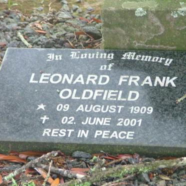 OLDFIELD  Leonard Frank  1909-2001