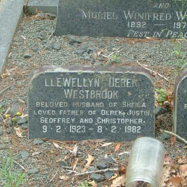 WESTBROOK Llewellyn Derek 1923-1982