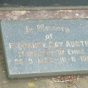 AUSTIN Florence May 1902-1981