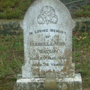WATSON Isabella Moir -1946