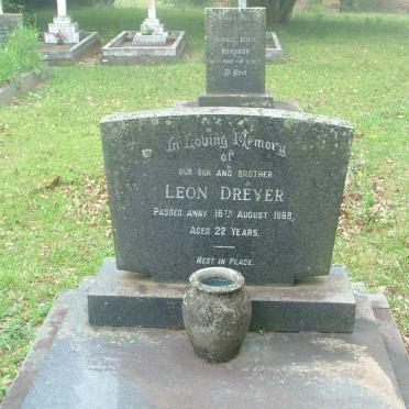 DREYER Leon  -1968