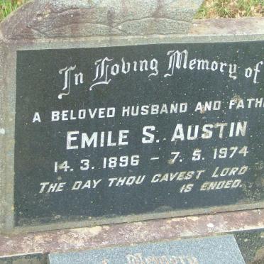 AUSTIN Emile S. 1896-1974