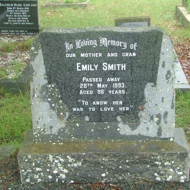 SMITH Emily  -1993