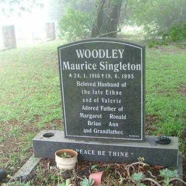 WOODLEY Maurice Singleton 1916-1995