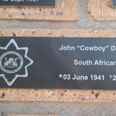 SMITH John Dennis 1941-2007