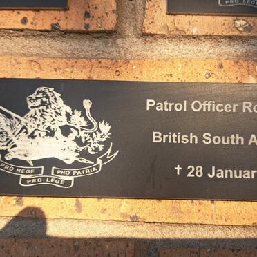 BRITLAND Roger -1978