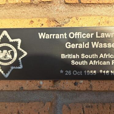 WASSERMAN Lawrence Gerald 1955-2024