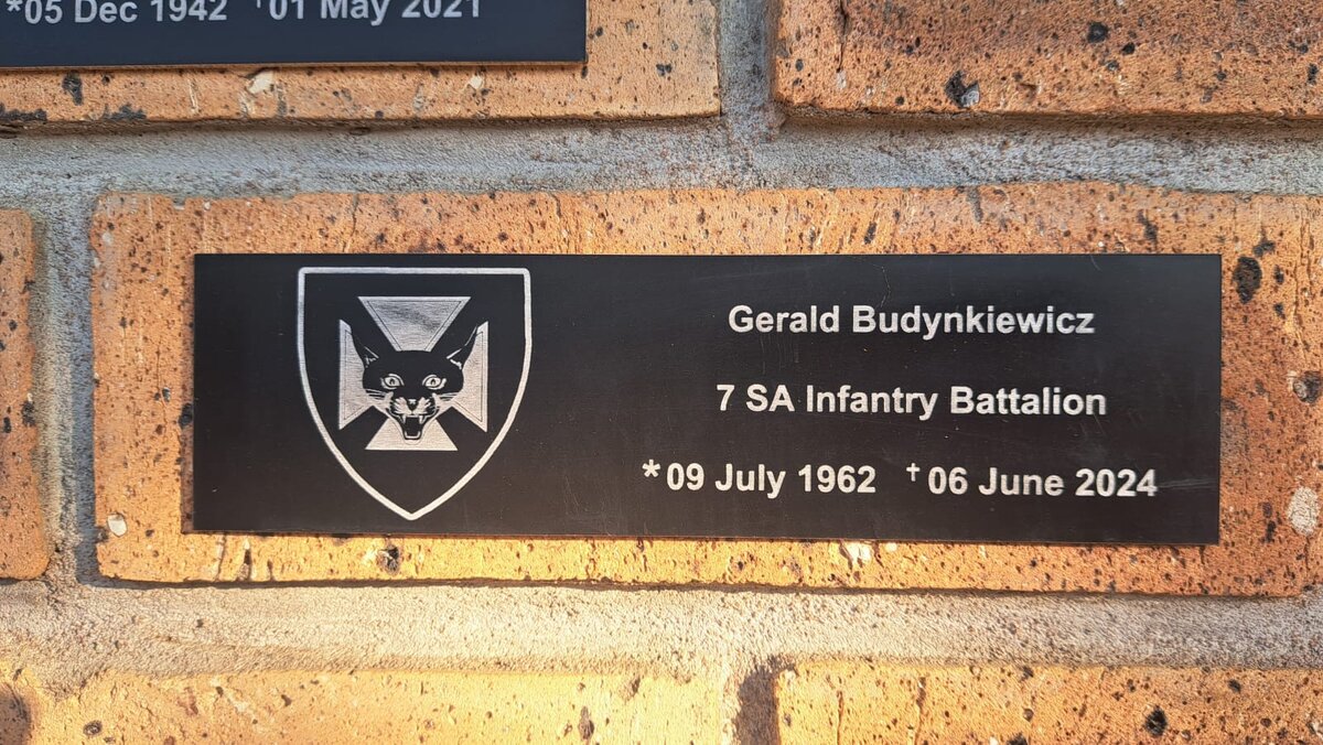 BUDYNKIEWICZ Gerald 1962-2024