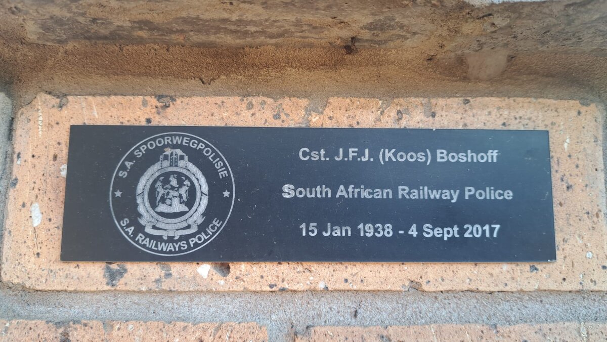 BOSHOFF J.F.J. 1938-2017