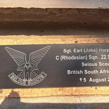 RONALD Earl, HARPER -2007