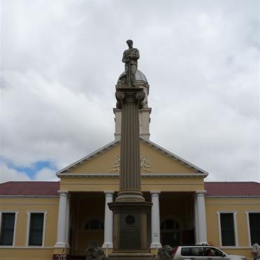 1. A.B.O. Monument in front of Kokstad City Hall