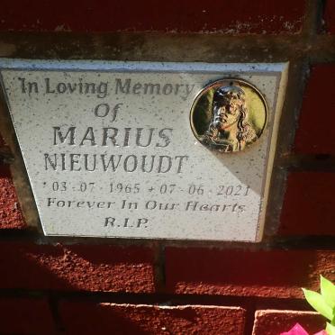 NIEUWOUDT Marius 1965-2021