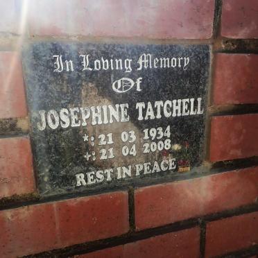 TATCHELL Josephine 1934-2008