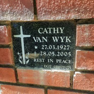 WYK Cathy, van 1927-2005