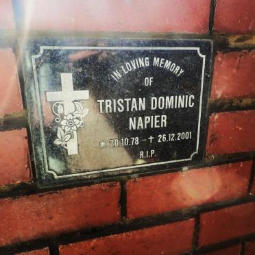 NAPIER Tristan Dominic 1978-2001