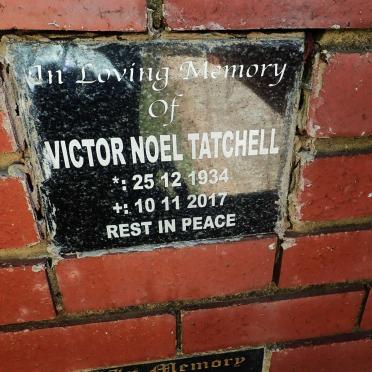 TATCHELL Victor Noel 1934-2017