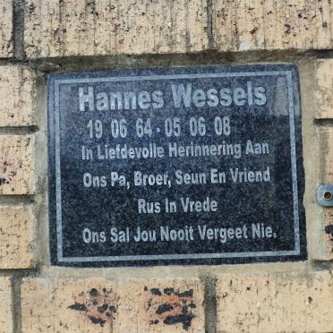 WESSELS Hannes 1964-2008