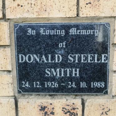 SMITH Donald Steele 1926-1988