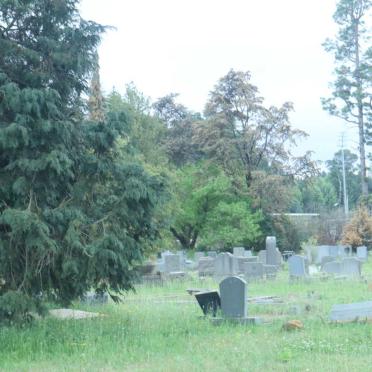 Kwazulu-Natal, KOKSTAD, Main cemetery