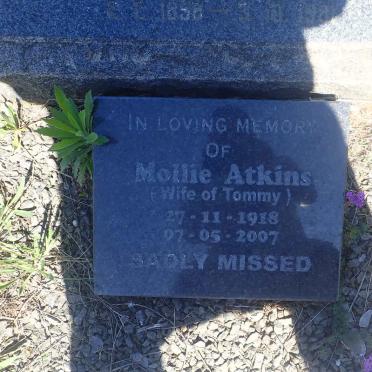 ATKINS Mollie 1918-2007