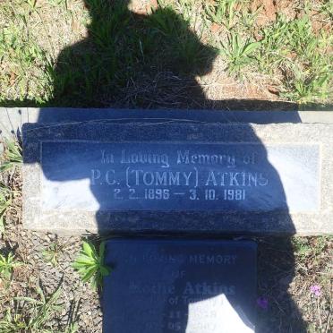 ATKINS P.C. 1896-1981