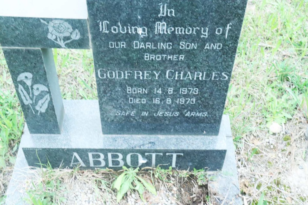 ABBOTT Godfrey Charles 1973-1973