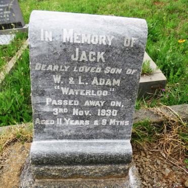 ADAM Jack -1930