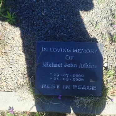 ATKINS Michael John 1960-2005