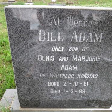 ADAM Bill 1951-1988
