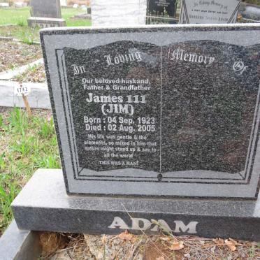 ADAM James 1923-2005