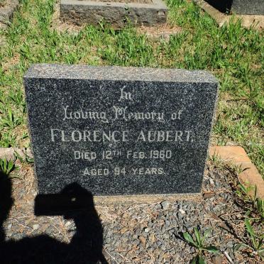 AUBERT Florence -1960