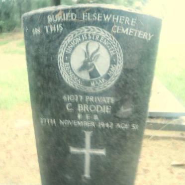 BRODIE C. -1942