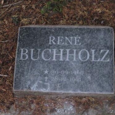 BUCHHOLZ Rene 1960-1960