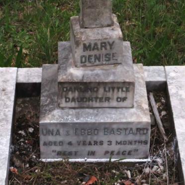 BASTARD Mary Denise