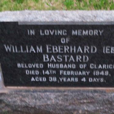 BASTARD William Eberhard -1948