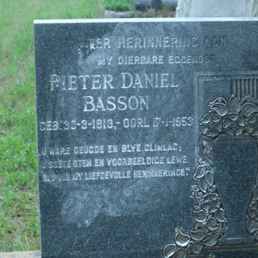 BASSON Pieter Daniel 1913-1953