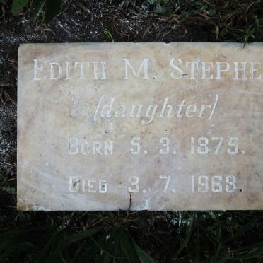 BARKER Edward 1827-1888 :: BARKER Edward Chase -1880 :: STEPHEN Edith M. 1875-1968
