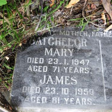 BATCHELOR James -1950 &amp; Mary -1947 :: REDMAN Trevor -1978