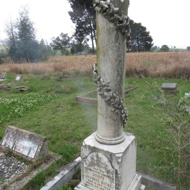 BOTHA Joseph Jacobus 1854-1910