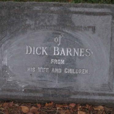 BARNES Dick