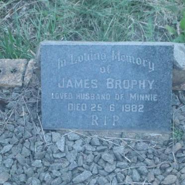 BROPHY James -1982