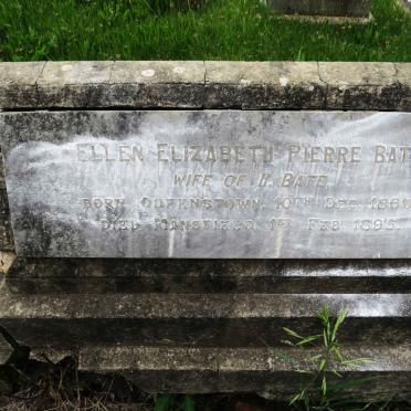 BATE Ellen Elizabeth Pierre 1869-1895