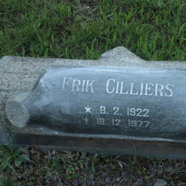 CILLIERS Frik 1922-1977