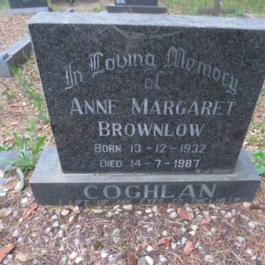 COGHLAN Anne Margaret Brownlow 1932-1987