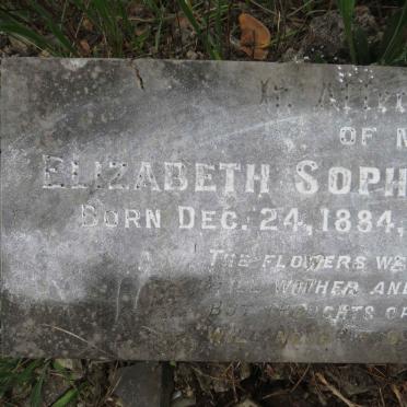 COOMBES Elizabeth Sophia nee LEATT 1884-1930