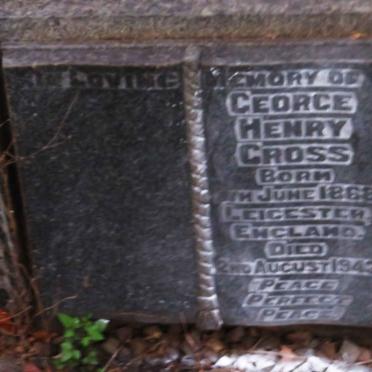 CROSS George Henry 1868-1943