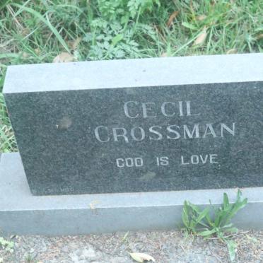 CROSSMAN Cecil