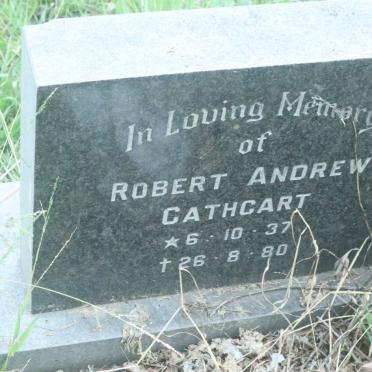 CATHCART Robert Andrew 1937-1980